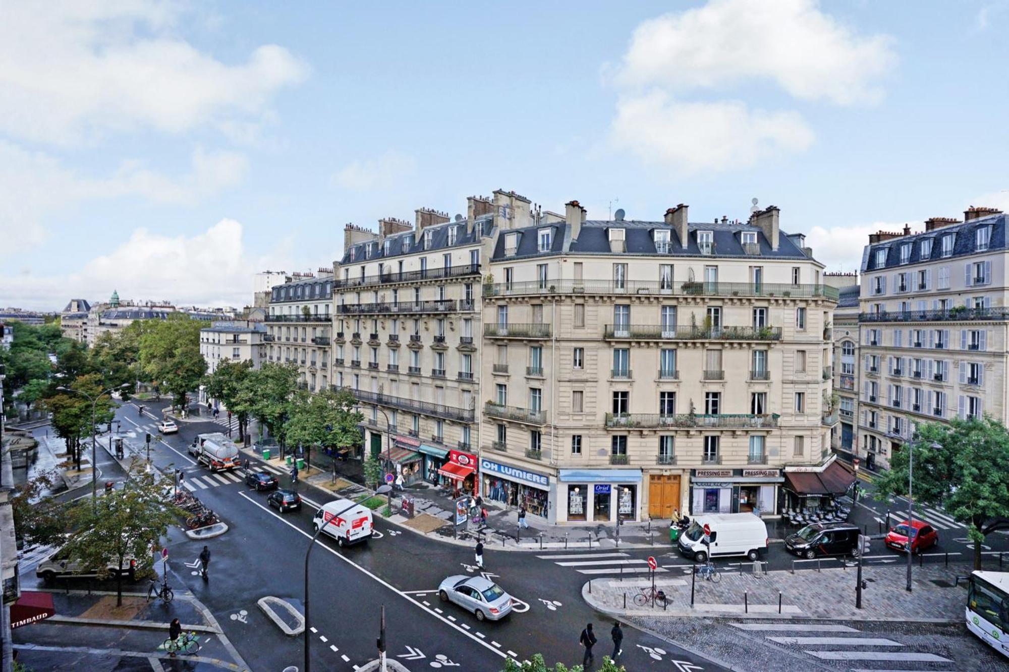 Familial Avec Vue - Republique Appartement *