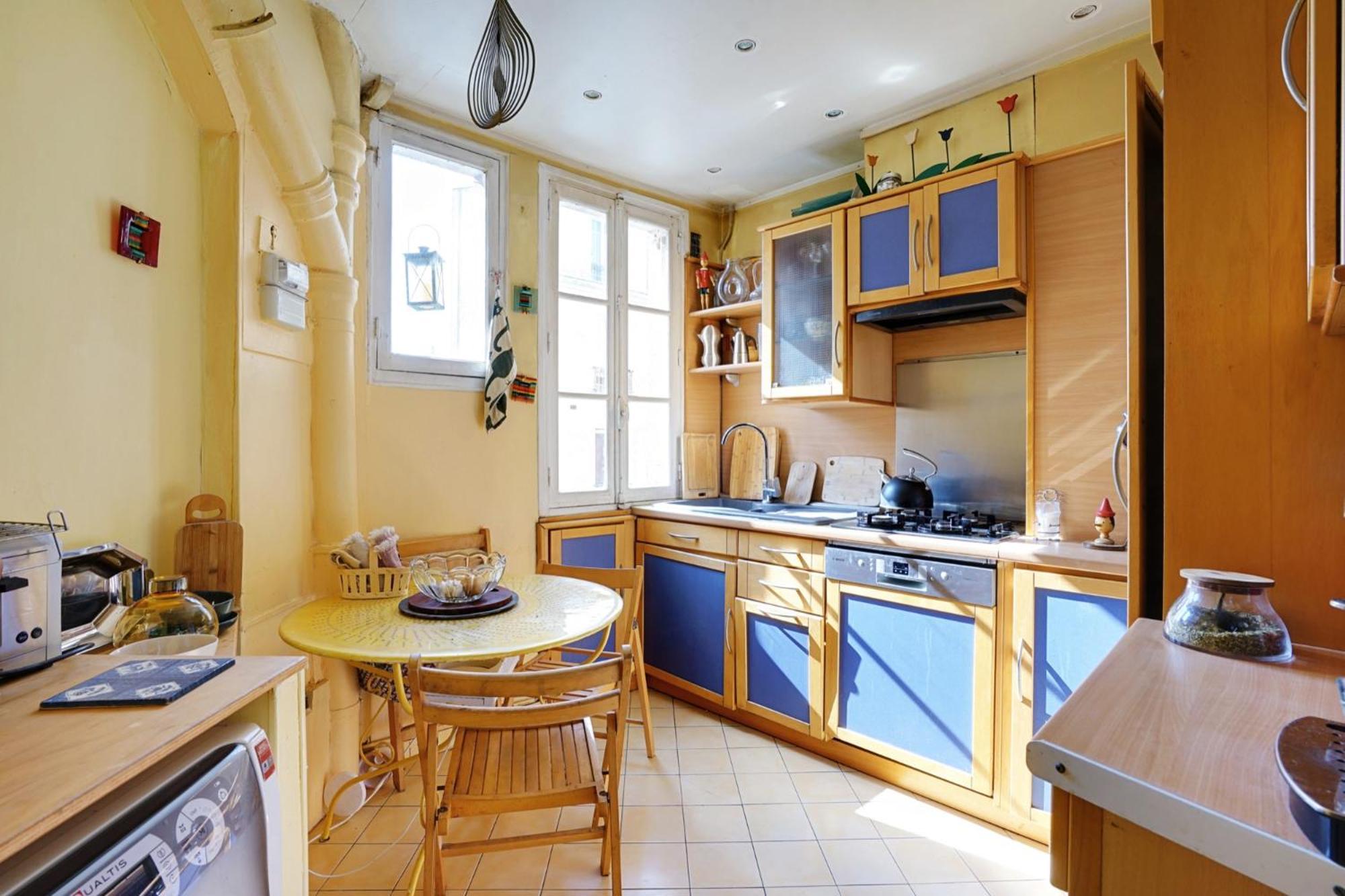 Familial Avec Vue - Republique Appartement Parijs